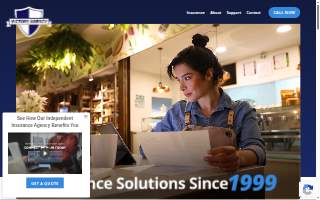 Victory Agency Inc. website