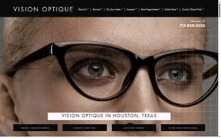 Vision Optique website