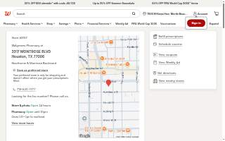 Walgreens Pharmacy 3.3(63) · $$Pharmacy ·  · 3317 Montrose Blvd website