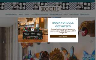 Xochi website