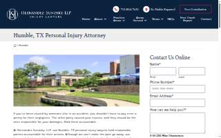 Hernandez Sunosky, LLP website