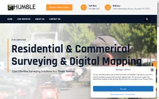 Humble Surveying Co website