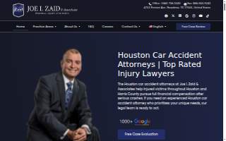 Joe I. Zaid & Associates website