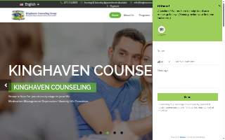Kinghaven Counseling Group website