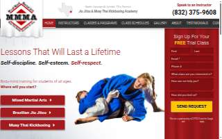 McCall Mixed Martial Arts website
