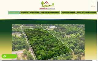 Terrenos for Sale website