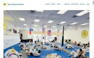 Gracie Humaita Huntsville Jiu Jitsu website