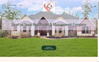 Heart of Texas Real Estate & Mgt. Co. website