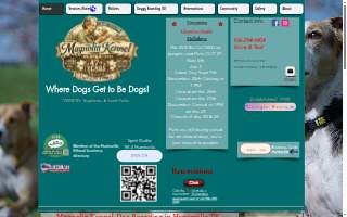 Magnolia Kennel website