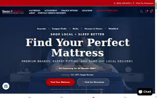 Texan Mattress Bedroom and More, Huntsville TX website