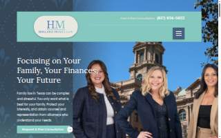 Holland McGill Law, PLLC of Hurst website