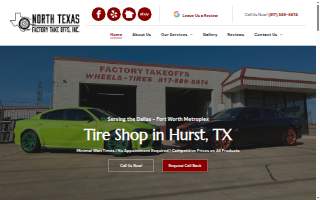 North Texas Factory Take-Offs Inc. website