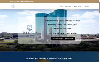 Beggs Law Firm website