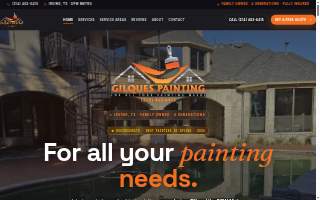 Gilques Painting website