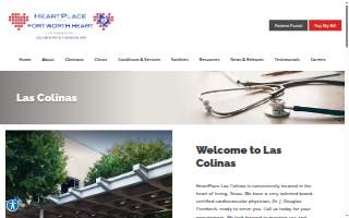 HeartPlace Las Colinas website