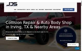 JDS Collision Repair LLC website