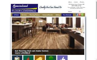 Specialized Heart Care website