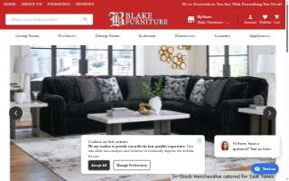 Blake Furniture website