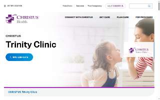 CHRISTUS Trinity Clinic of Jacksonville website