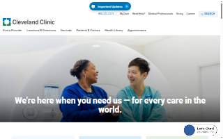 Clinic and Medical Spa website