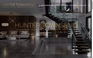 Hunter Townsend Real Estate website