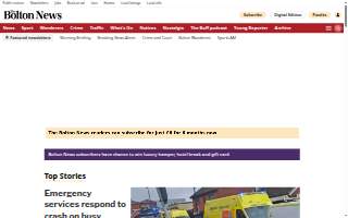 Bolton Law Firm website