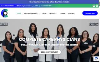 Complete Care Physicians website