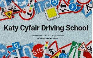 CY FAIR DRIVING SCHOOL TXFINITY KATY website