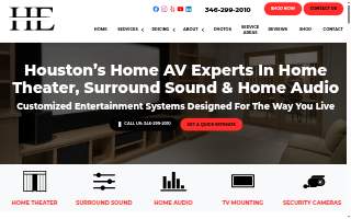 Hargrett Electronics L.L.C. of Katy website