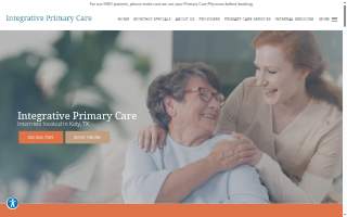 Integrative Primary Care website