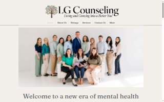LG Counseling - Katy website