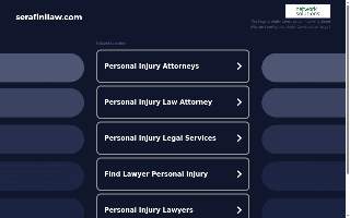 Serafini Smith Law Firm website