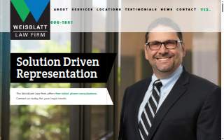 The Weisblatt Law Firm, PLLC website