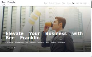 Bee Franklin website