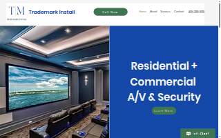 Trademark Install website