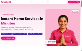 Clean Sweep Home Services website