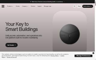 Door Works Overhead Doors website