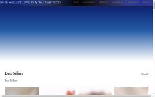 Garner Wallace Fine Timepieces and Jewelry website