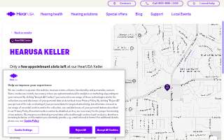 HearUSA website