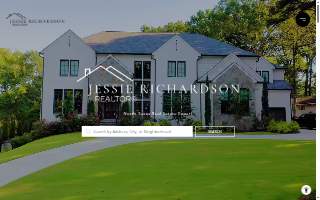 Jessie Richardson Realtor website