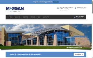 Morgan Electric, Inc website