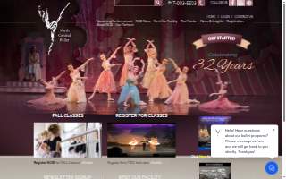 North Central Ballet website