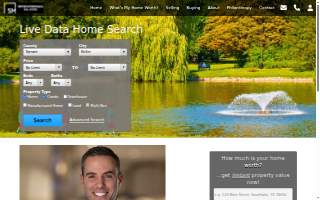 Steve Montagna Real Estate website
