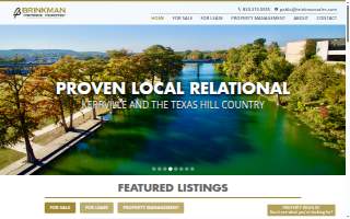 Brinkman Preferred Properties website
