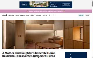Dwell Well website
