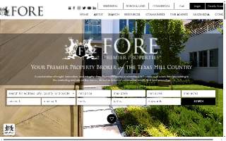 Fore Premier Properties website