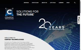 Centex Technologies website
