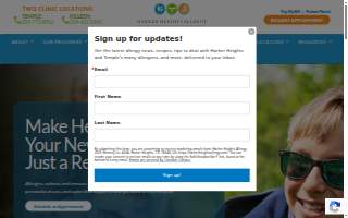 Harker Heights Allergy- Temple of Killeen website