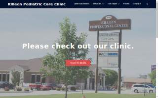 Killeen Pediatric Care Clinic: Homsi Omar MD website