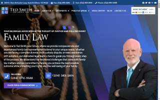 Ted Smith Law Group, PLLC website